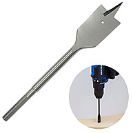 Broca Chata 9/16 Pol. 150mm: Furos Perfeitos! - imagem 2