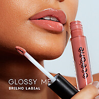 Kit Batom Rosa + Brilho Océane: Lábios Perfeitos! - imagem 2