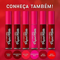 Batom Anti-Rugas Fatal Red: Lábios Perfeitos! - imagem 2