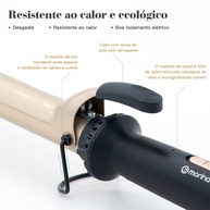 Modelador de Cabelo 25mm: Cachos e Lisos Perfeitos! - imagem 2