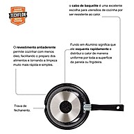 Omeleteira Dupla Antiaderente 18cm: Omeletes Perfeitos! - imagem 2