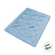 Forma Acetato Ovo de Páscoa 20g: Crie Ovos Perfeitos! - imagem 2