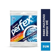Pano Multiuso Perfex Azul 5 Unidades - Alta Absorção e Secagem Rápida - imagem 3