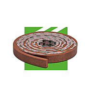 Perfil de Acabamento Urban Bronze: Acabe sua decoração com estilo - imagem 1