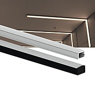Perfil de LED Sobrepor: Ilumine com Estilo! - imagem 1