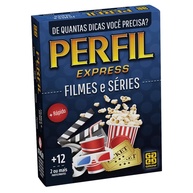 Perfil Express Filmes e Séries: O Jogo de Perguntas! - imagem 1