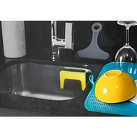 Rodo para Pia EsfreBom com Perfil de Borracha - Moderno, Prático e Resistente | Cores Sortidas (Preto, Branco ou Translúcido) - Bettanin - imagem 5