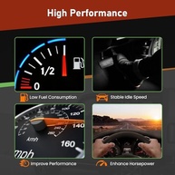 Carburador 2 Bocas 500 CFM 0-4412S com Acelerador Manual - Upgrade Performance para Ford, Jeep e GMC - imagem 5