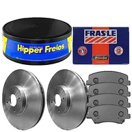 Disco de Freio Dianteiro Ventilado Hipper para Hyundai HB20 1.0 (2013+) - Segurança e Performance - imagem 2