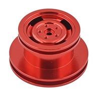 Roda de Metal Vermelha 1/12 para Carros RC MN90, MN90K, MN91 - Performance e Estilo! - imagem 5