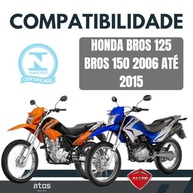 Kit Relação Transmissão Allen NXR Bros 150 (2006-2015) com Retentor - Durabilidade e Performance - imagem 3