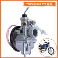 Carburador Completo Yamaha YBR 125 (2000-2008) - Peça Essencial para Performance - imagem 3