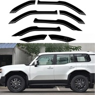 Kit Aerodinâmico Premium para Toyota Prado LC250 2024: Estilo e Performance em Branco - imagem 1