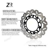 Discos de Freio Dianteiros Flutuantes para Suzuki GSX-S: Performance e Segurança para sua Moto - imagem 5