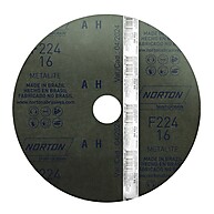 Disco de Lixa Norton F224 115mm - Alta Performance - imagem 2