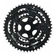 Coroa Engrenagem Tripla + Catraca 7v + Corrente 21: Alta Performance - imagem 2