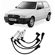 Jogo Cabo Vela Ignição Fiat Uno 1.3 2004 a 2006 Bosch – Alta Performance - imagem 2
