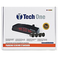 Sensor Estacionamento 4 Pontos Preto Brilho – Alta Performance - imagem 2