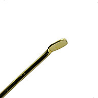 Anzol Chapinha Crystal Gold Sem Furo – Pesca com Alta Performance - imagem 2