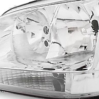 Farol S10/Blazer 2001-2011 Foco Duplo Cromado – Alta Performance - imagem 2