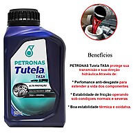 PETRONAS Tutela TASA 10W ATF – Lubrificação de Alta Performance - imagem 2