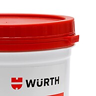 Graxa de Lítio Azul 1kg WURTH: Lubrificação de Alta Performance - imagem 2