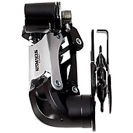 Câmbio Traseiro 9V MTB com Cage Longo até 43 Dentes – Alta Performance - imagem 1