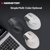 Mouse Monster M2 PRO: Sem Fio, Bluetooth e Alta Performance - imagem 2