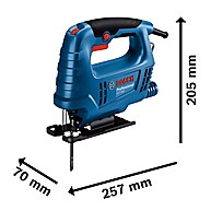 Serra Tico-Tico GST 680 Bosch 500W – 6 Velocidades e Alta Performance - imagem 2