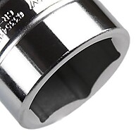 Soquete Sextavado 41mm 3/4" - KINGTONY Alta Performance - imagem 2