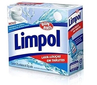 Detergente em Tabletes para Máquina de Lavar Louças 500g - Limpol | Alta Performance e Limpeza Profunda - imagem 2