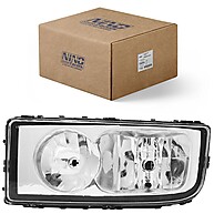 Farol Mercedes-Benz Axor 2005 a 2011 H1/H7 NINO – Alta Performance - imagem 2