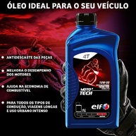 Elf Moto 4 Tech 10W-50: Óleo Sintético para Alta Performance - imagem 2