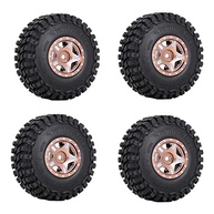 Pneus e Rodas Light Gold para Carros 1/24 AXI00002: Performance e Durabilidade Off-Road - imagem 2