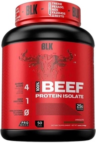 Blk 100% Beef Protein Isolate 1752G Chocolate Performance - imagem 1