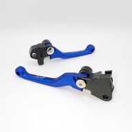 Alavancas de Freio e Embreagem CNC para Yamaha YZ: Performance e Estilo Azul - imagem 2
