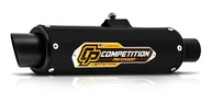 Escapamento Pro Tork Competition Cromado para Honda Pop 100 (2007-2015) - Estilo e Performance - imagem 1