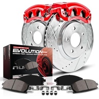 Power Stop Z23 Evolution: Kit Freio Esportivo Completo com Pinças para Performance Superior - imagem 2