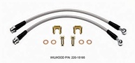 Kit Flexline Traseiro para Corvette C6 (Não Z06) - Performance e Confiabilidade Wilwood - imagem 2