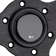 Volante de Corrida POCREATION 350mm Universal - Estilo e Performance para seu Carro - imagem 3