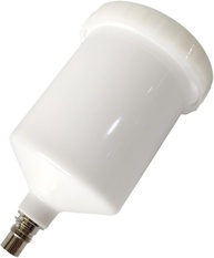 Copo de Tinta HVLP 600ml com Conector - Sistema de Pintura Automotiva de Alta Performance - imagem 1