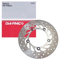 Disco de Freio Dianteiro Yamaha Fazer 150, Factor 150 e Crosser 150 (2014-2021) - Segurança e Performance - imagem 1