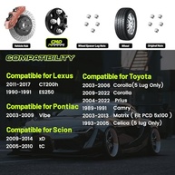 Espaçadores de Roda Hubcentric 25mm 5x100 54.1mm - Performance e Estilo para Seu Carro - imagem 3