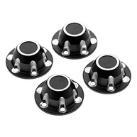 Trava de Roda Antifrouxo SCX6 JLU 1/6 - Preto: Segurança e Performance para seu Crawler - imagem 2