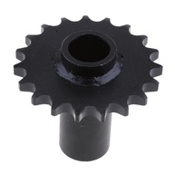 Roda Dentada Dianteira 19 Dentes 428 para Quadriciclo Gy6 150cc - Durabilidade e Performance Preta - imagem 1
