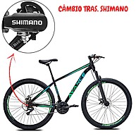 Bicicleta Aro 29 Avance: Aventura e Performance! - imagem 2
