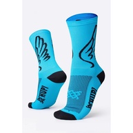Meia de Corrida HUPI Asas Azul: Conforto e Performance - imagem 2