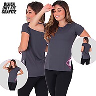 Blusa Dry Fit Tapa Bumbum: Conforto e Performance - imagem 2