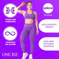 Legging Selene Sem Costura: Conforto e Performance - imagem 2