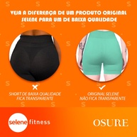 Short Selene Sem Costura: Conforto e Performance! - imagem 2